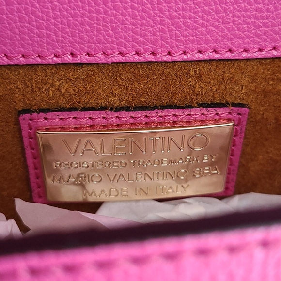 💕VALENTINO By MARIO VALENTINO PALMETTO CROSSBODY - Picture 9 of 16